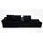 Boneless 93'' Modular Sectional Sofa, Cloud Sectional Couch With Deep Seat, Modern Modular L-shape Sofa Couch With Chaise,upholstered Couches For Living Room Bedroom,no Assembly-283745405-283745397