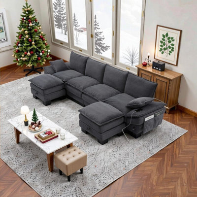 Canapé modulaire Cloud