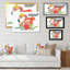 «Christmas Lama Ready For Santa II», reproduction sur toile flottante-1157627921-1157627924