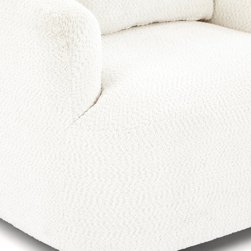 Chaise pivotante à 360 °, Beige