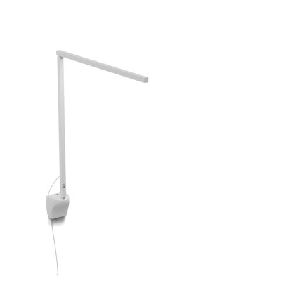 Z-Bar Solo Desk Lamp Gen 4 with Wall Mount