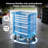 Heavy-Duty 7-Drawer Rolling Tool Chest With Locking System 661 Lb Capacity Mobile Tool Cabinet For Garage, Workshop, Warehouse??-601535515
