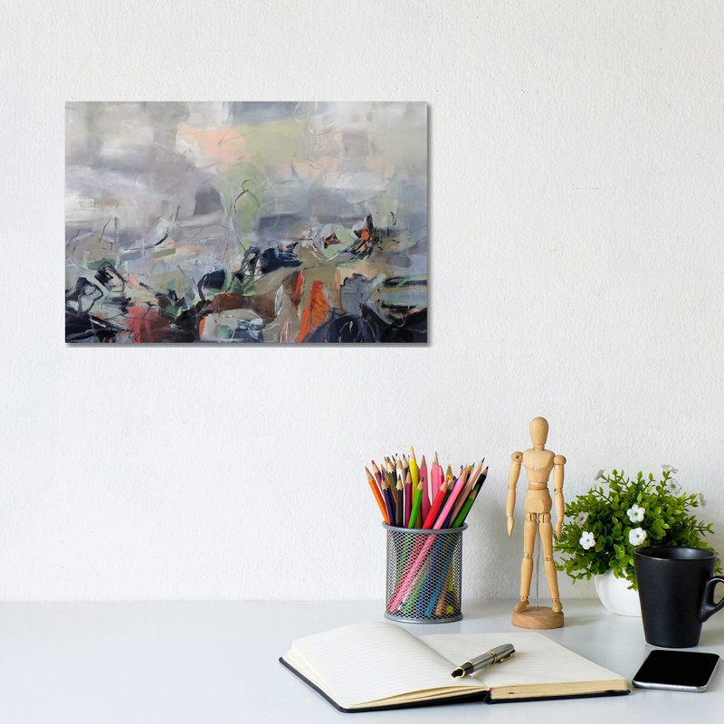 Rising Star by Jodi Maas - Wrapped Canvas Painting, 20.32cm H x 30.48cm W