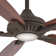 52" Dyno 5 - Blade Standard Ceiling Fan with Remote Control and Light Kit Included
