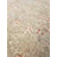 Tapis beige / olive noué à la main de conception unique 15 pi x 22 pi 2 po