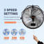 VEVOR 21.7'' Wall Mounted Fan Fan