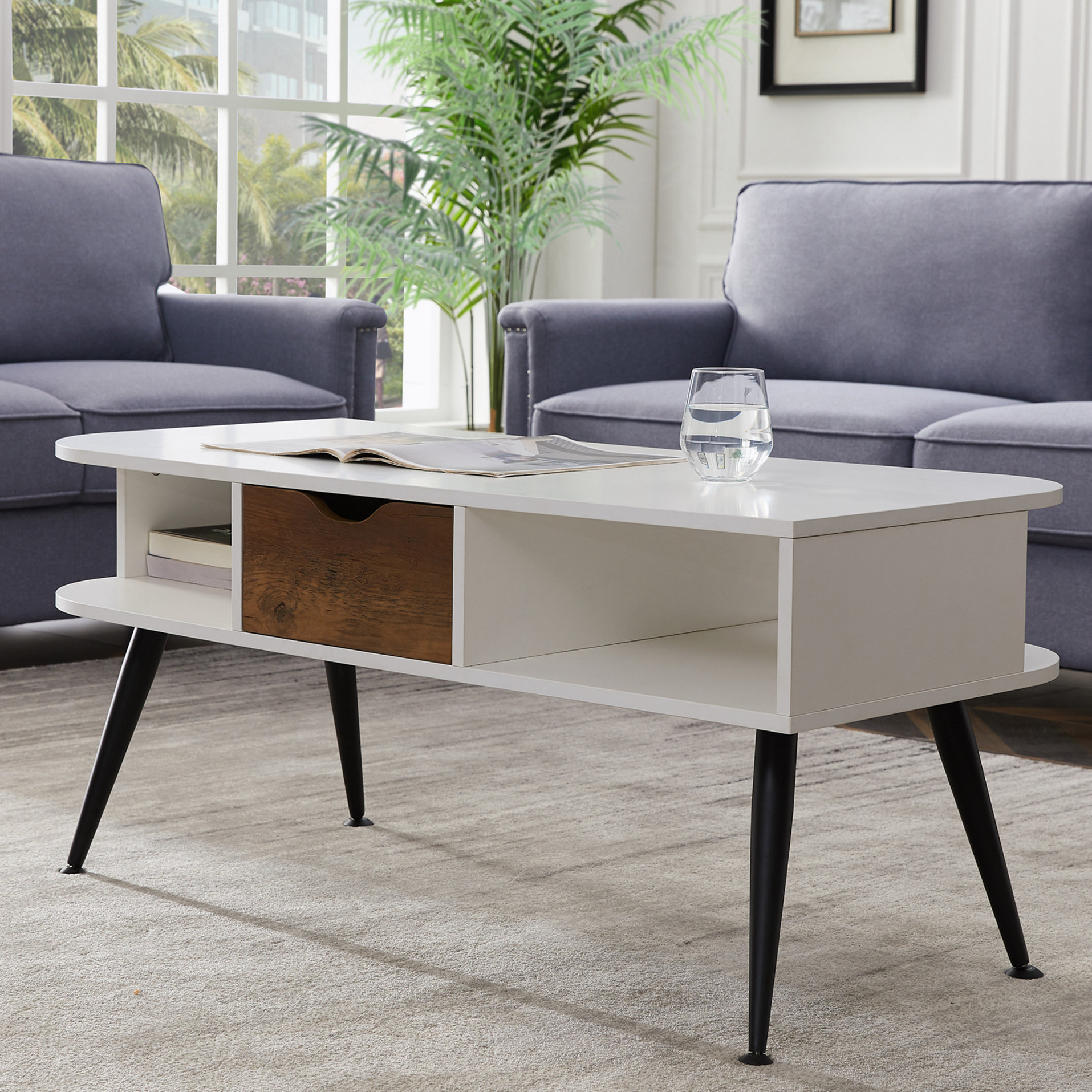 George Oliver Jinwoo Coffee Table | Wayfair