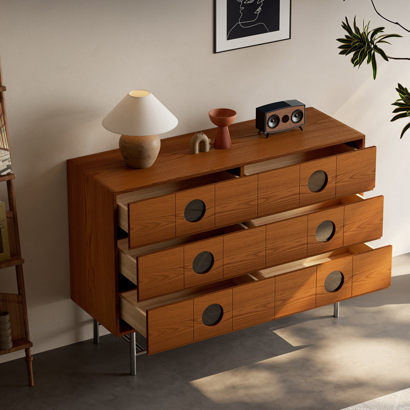 French Retro Simple Style Sideboard