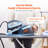Steam Station 1700W Steam Iron for Clothes with 1.8L Water Tank for Home