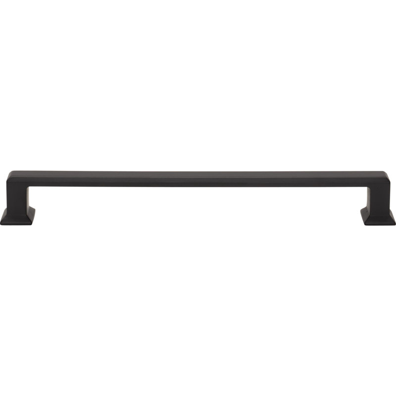 Sweetbriar Lane 5 1/16" Center to Center Bar Pull, 7 9/16", Matte Black