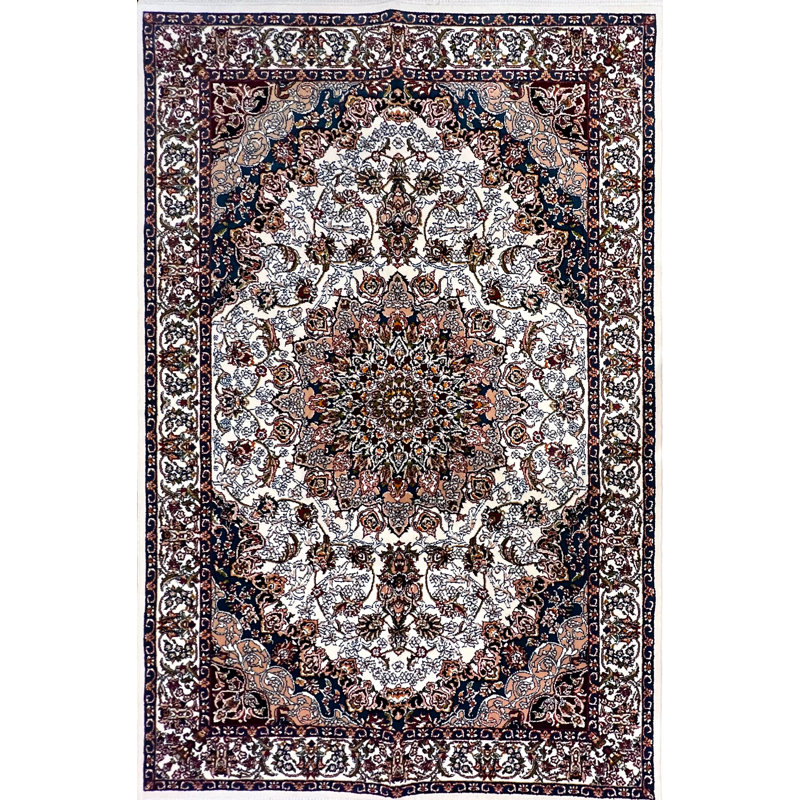 Oriental 100cm X 150cm Area Rug, Rectangle 150cm x 225cm