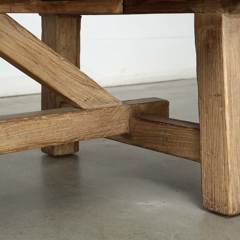 Env. Table basse rustique 70 po
