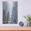 «New York City» par Irena Orlov, art mural en métal, 16 po x 24 po-28486624