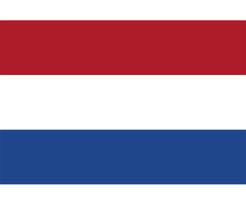 Netherlands, 32" H x 48" W