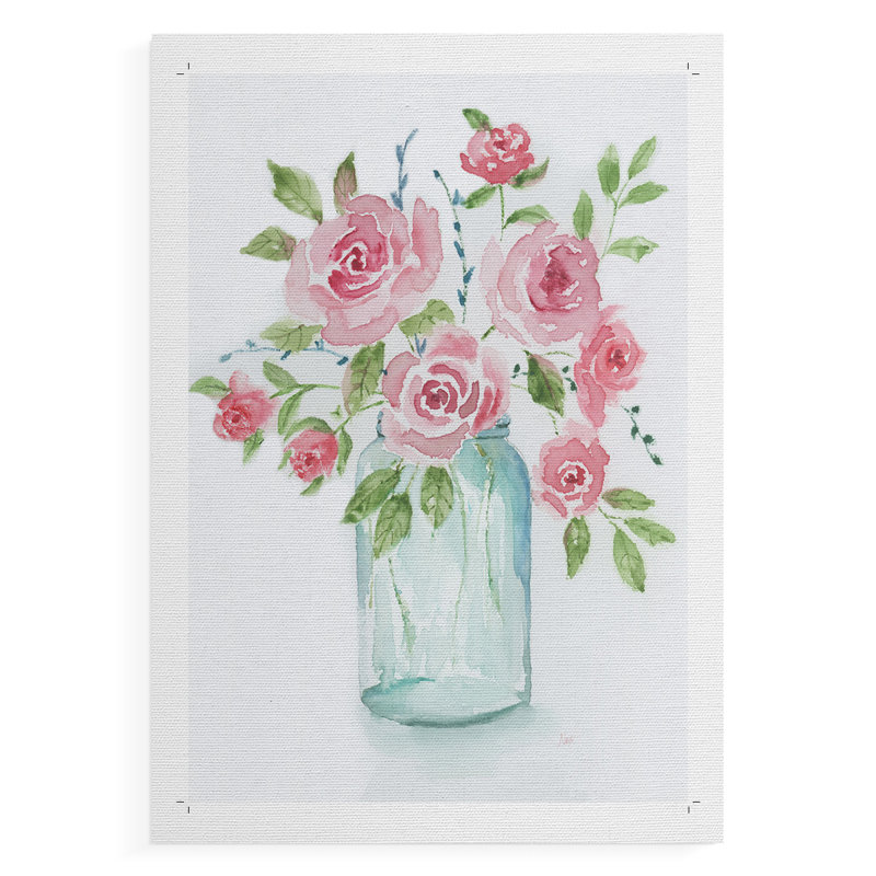 Adorable II - Impression sur toile seulement - NON-CADRE, H 27 po x l 18 po