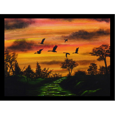 « the troupeau », impression
