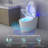 Smart Toilet With Auto Open/Close Lid, Foam Shield & Foot Sensor, One Piece Toilet With Elongated Heated Seat, Night Light & LED Display