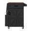 Farmhouse Kitchen Island Cart With Drop Leaf-1657789046