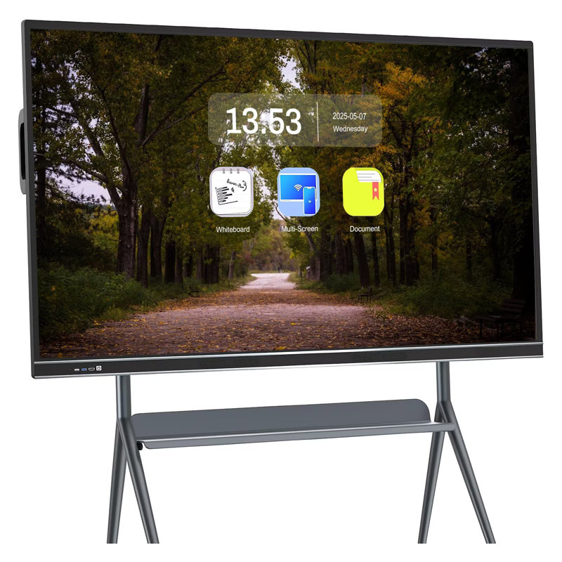 JYXCN Tableau blanc électronique interactif tactile 75 po Smart Board Pro pour salles de conférence