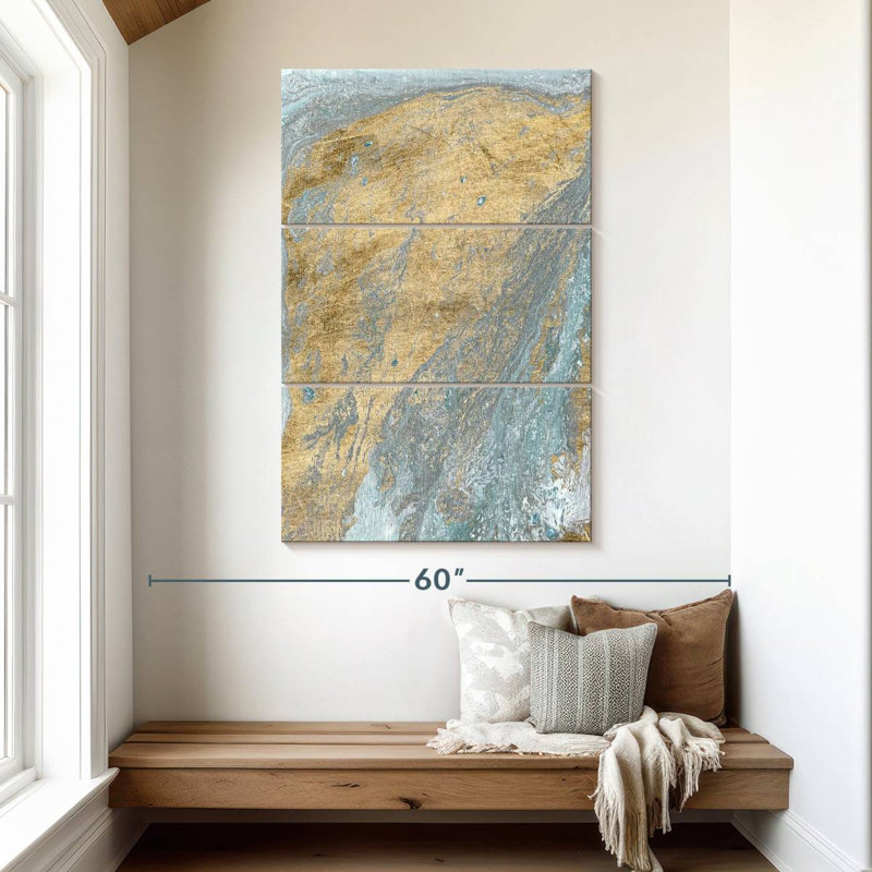 Avery Fjord II, 50" H x 32" W