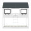 Beaman Kids Twin Over Twin Bunk Bed-814134301