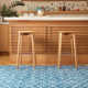 Kota Indigo Machine Washable Rug