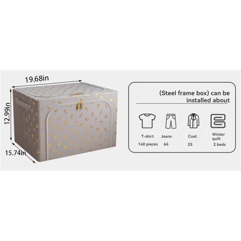 Boîte de rangement pour vêtements Meta Tarmor