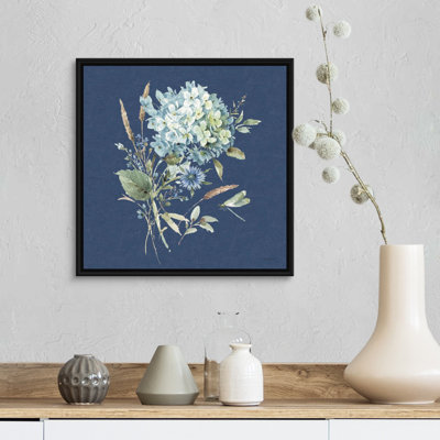 «Bohemian Blue 03 on Blue» par Lisa Audit - reproduction d'art