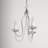 Burvale 3 - Light Candle Style Chandelier-13645581