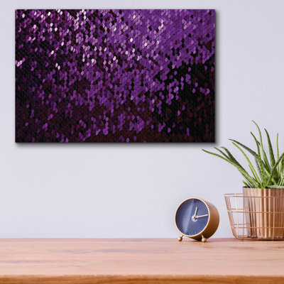 «Betta Sequins» par Inconnu, art mural en verre acrylique