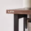 Console en bois massif 48 po