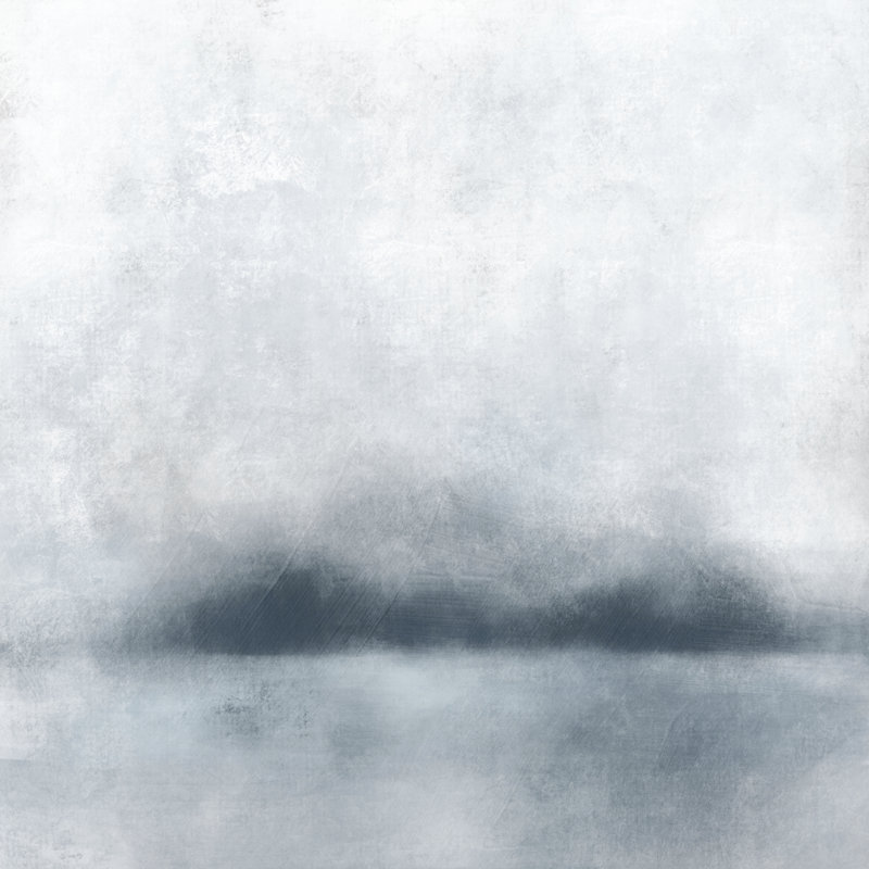 Brouillard silencieux II, H 20 po x l 20 po