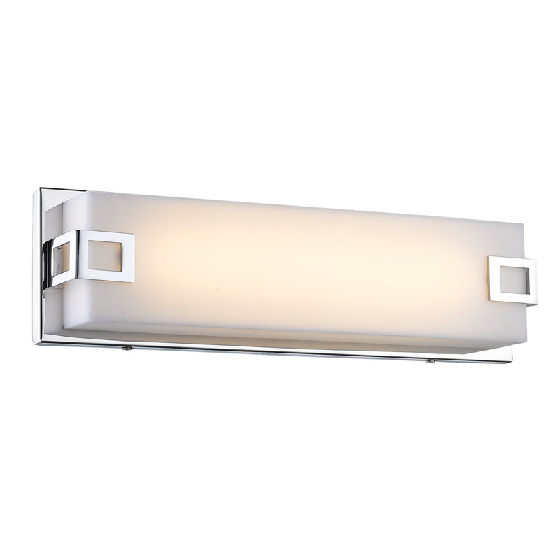 Johnston Dimmable LED Bath Bar, Chrome