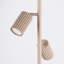 Karbon Powder Coated Column Floor Lamp-524410547-524410549