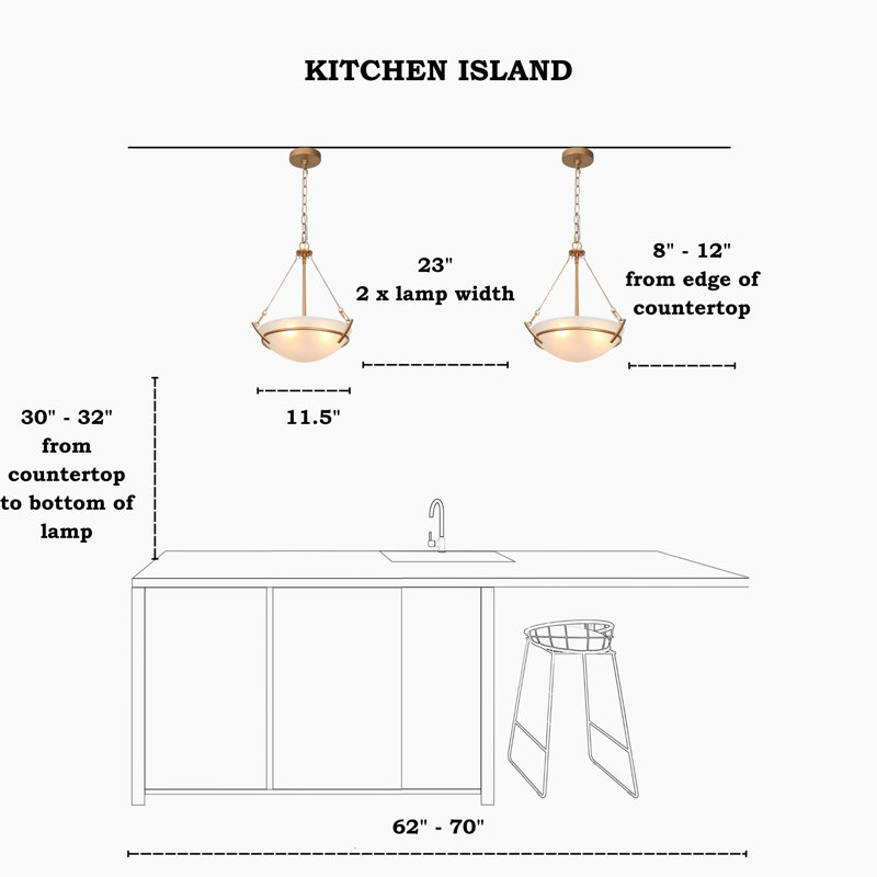 3 - Light Dimmable Modern Unique/Statement Bowl Chandelier