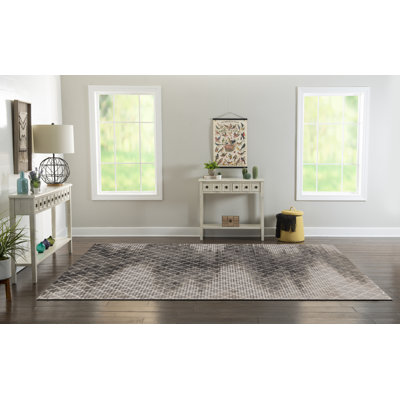 Tapis gris Amersfort