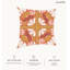 Housse de coussin floral en polyester