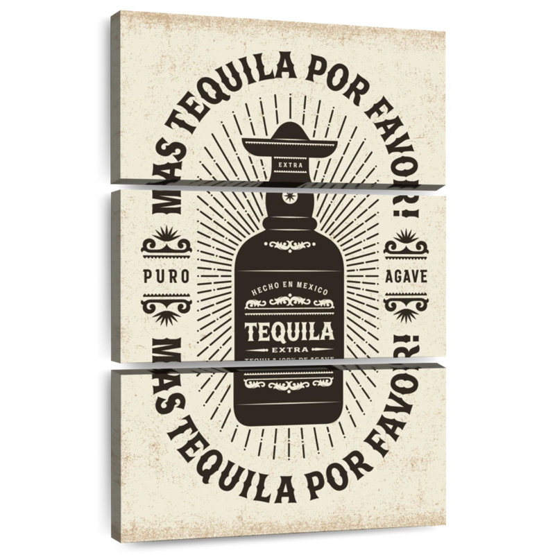 Téquila Yarlin, H 32 po x l 20 po