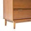 Commode double en bois massif à 6 tiroirs Niarose-1300446596