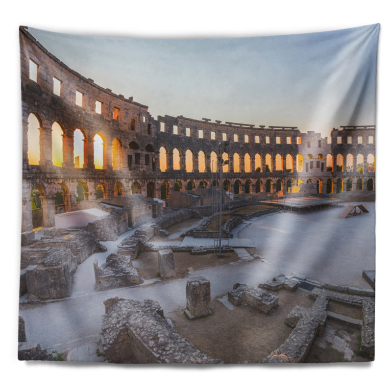 Polyester Tapestry, 32" H x 39" W