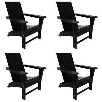 Joubert Foldable Outdoor Adirondack Set