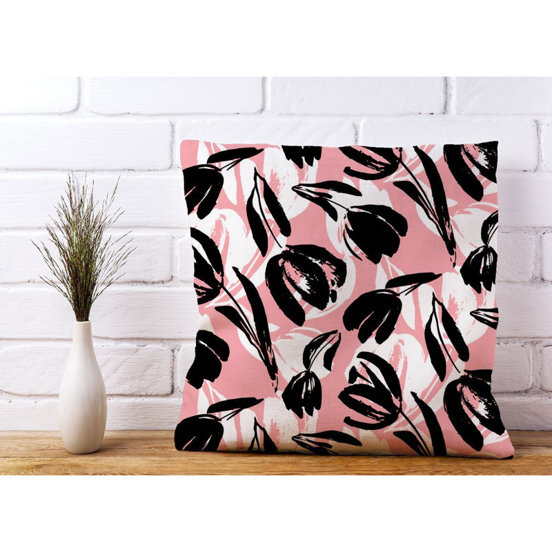 Inesse Floral Square Cushion