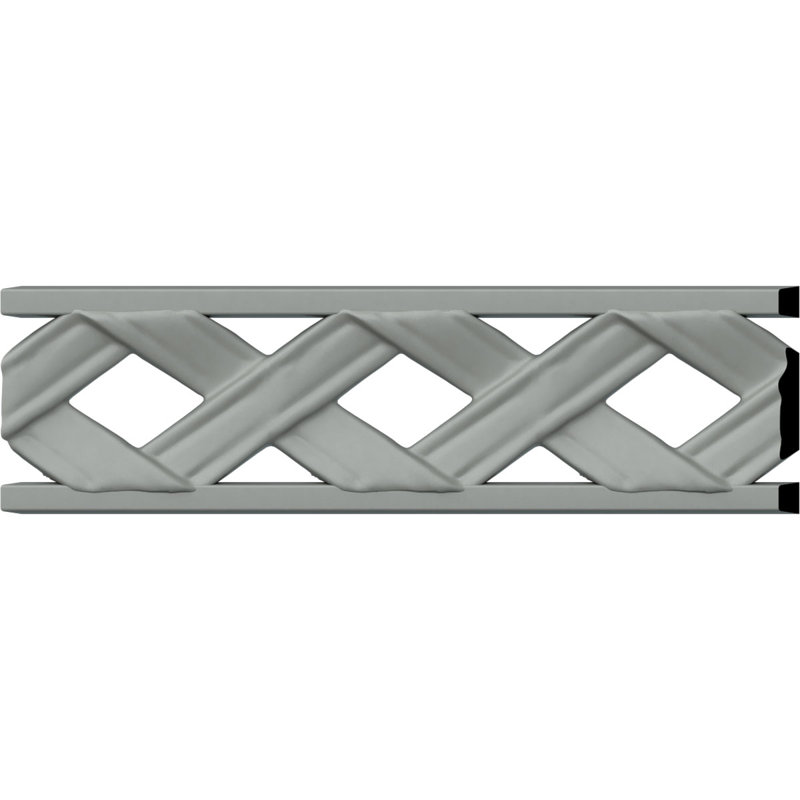 Ribbon Pierced Panel Moulding