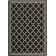 Herefordshire Indoor/Outdoor Hooked Black/Beige Rug