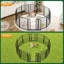 Panel Metal Exercise Pen With Door-124571610