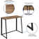 Fresca 80Cm W Rectangular Writing Desk