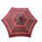9FT UMBRELLA WITH LIGHT Red And Stripes-551164116