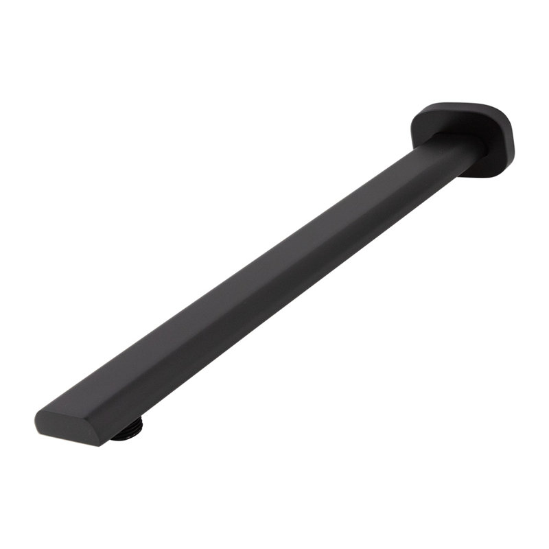 Flou Shower Arm 4171, Matte Black