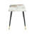 Modern Rectangular Dining Table, Premium Sintered Stone Tabletop with Sturdy Metal Base, Heat-Resistant & Scratch-Resistant Kitchen and Dining Room Table(1 Table)-1650596684-1650596683
