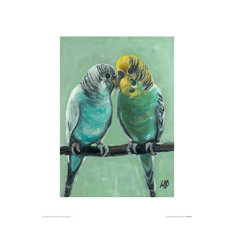 Louise Brown - No Frame Painting